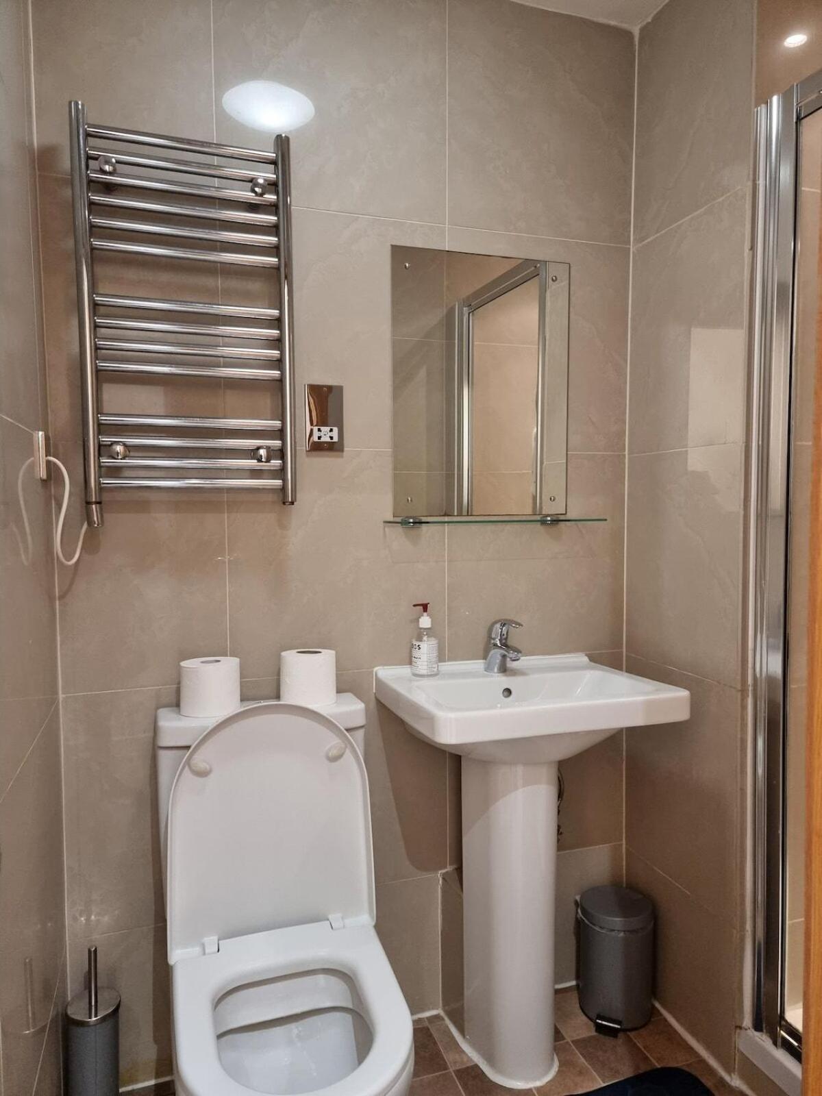 F302-3Rd Floor Studio For 2 Near Hyde Park London Exteriör bild